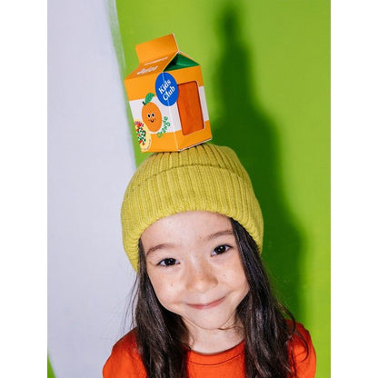 Kid's Juice Socks - Orange