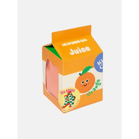 Kid's Juice Socks - Orange