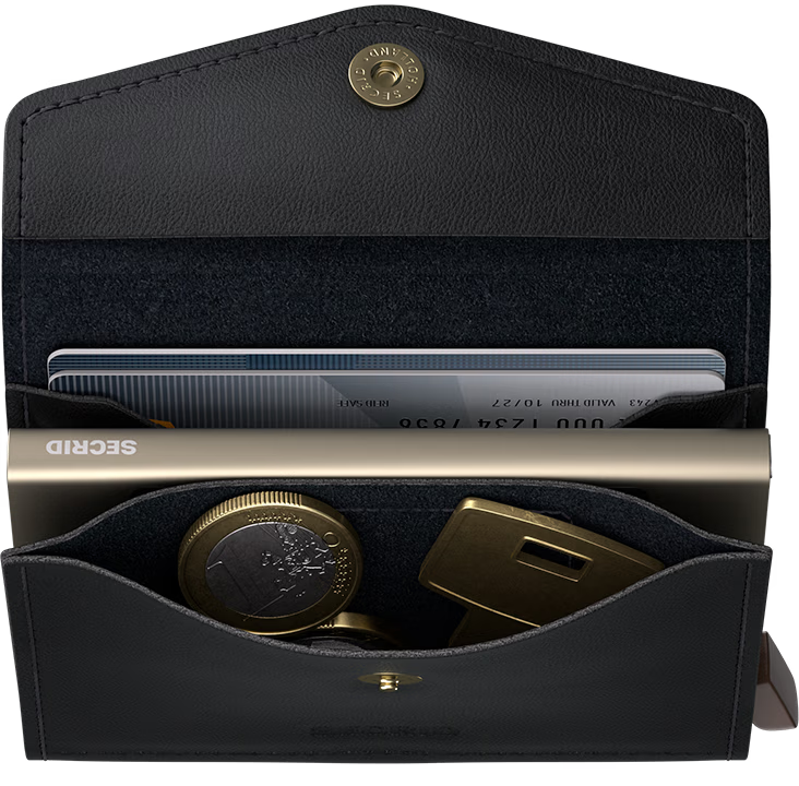 Envelope Wallet - Original Black