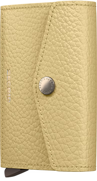 Envelope Wallet - Pebble Butter Yellow