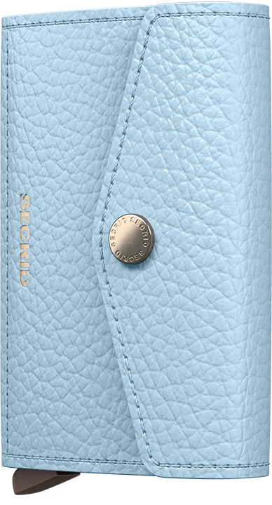 Envelope Wallet - Pebble Ice Blue