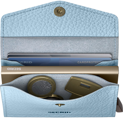 Envelope Wallet - Pebble Ice Blue
