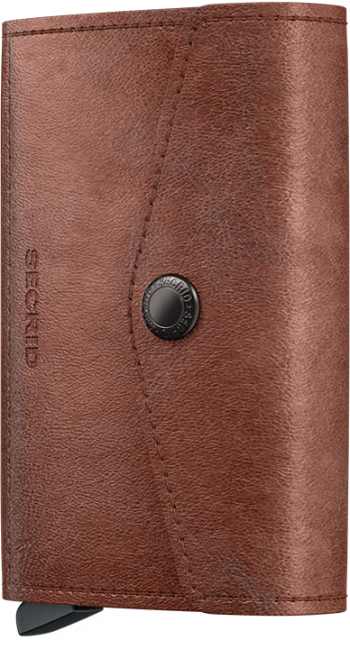 Envelope Wallet - Vintage Cognac