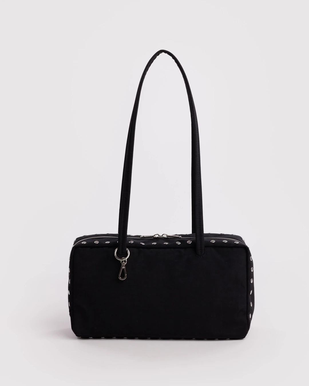 Nylon Bowler Bag - Studs