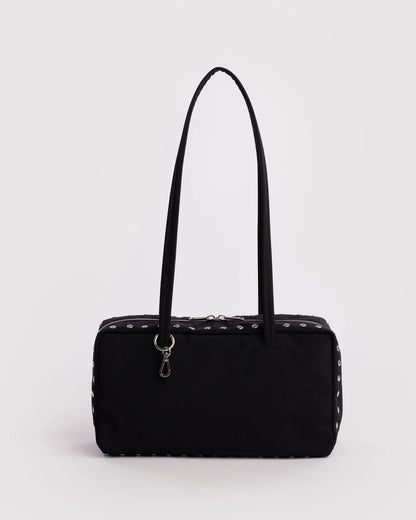 Nylon Bowler Bag - Studs
