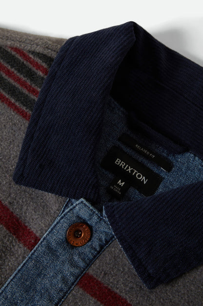 Altered Threads Chore Coat - Medium Wash