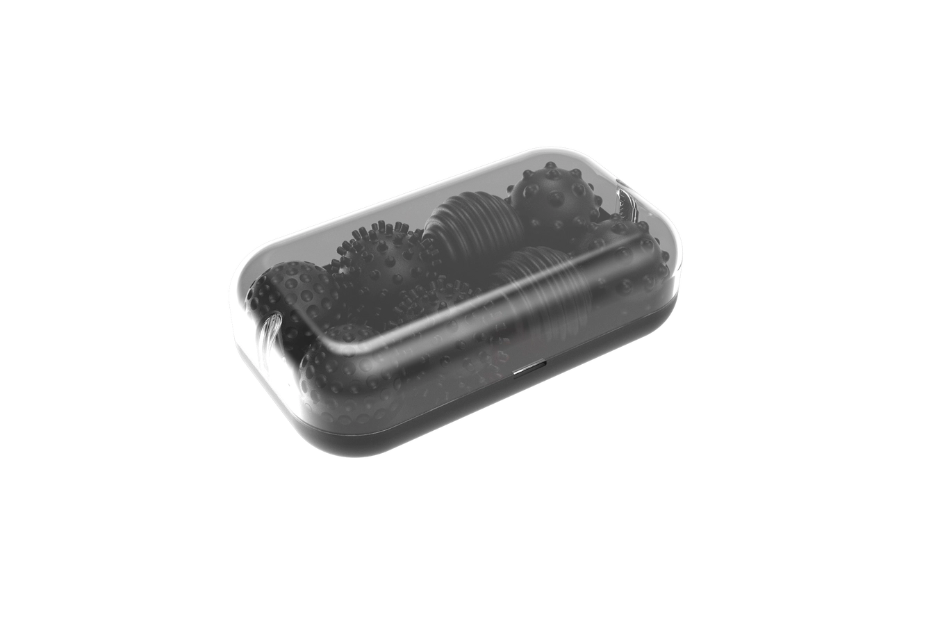 Signets Fidget Toy - Black