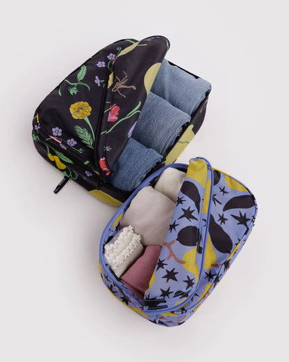 Packing Cube Set - Winter Orchard