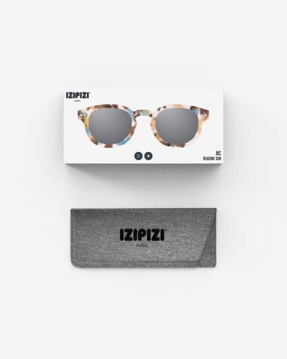 #C Sunglasses - Blue Tortoise