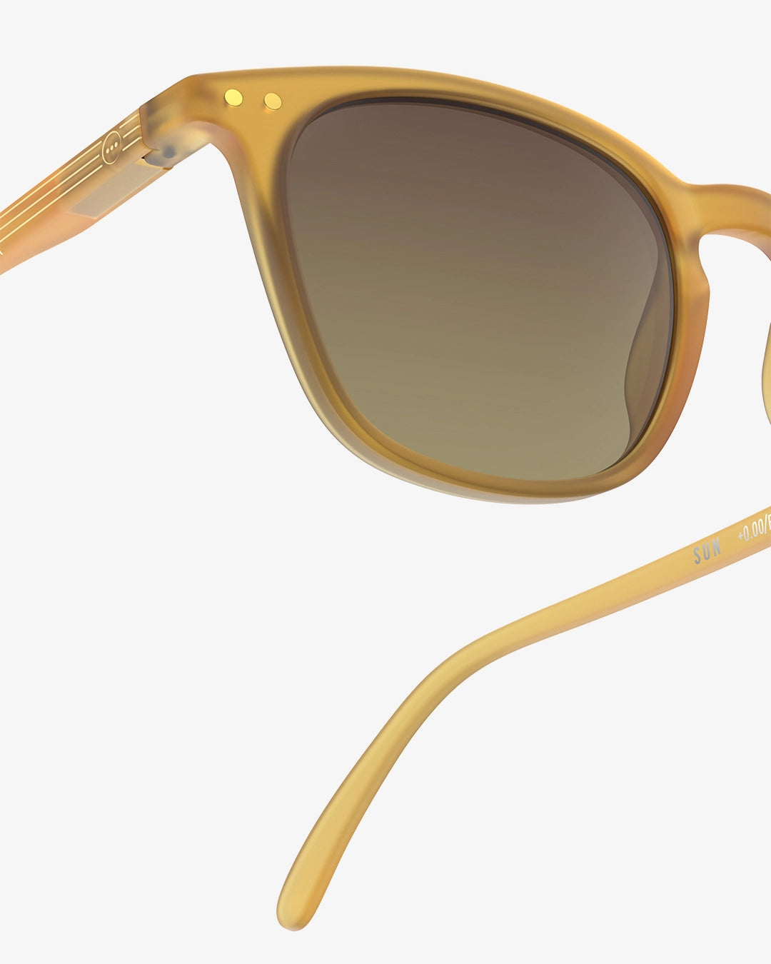 #E Sunglasses - Golden Glow