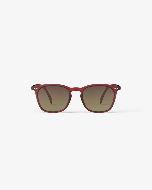 #E Sunglasses - Crimson