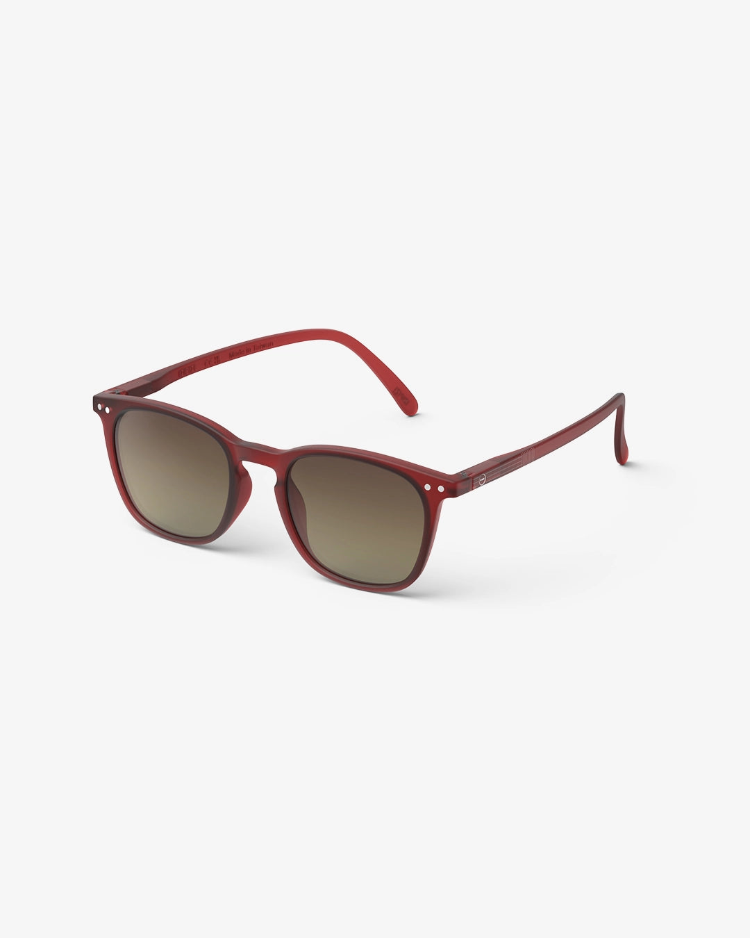 #E Sunglasses - Crimson