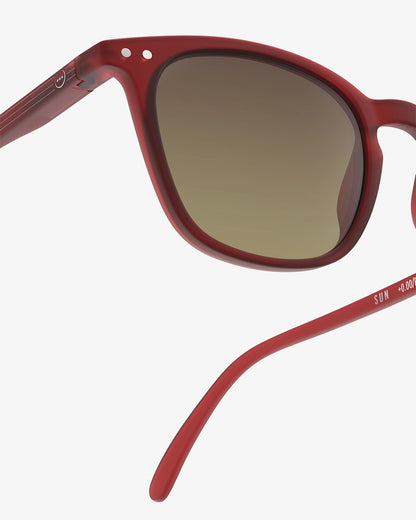 #E Sunglasses - Crimson