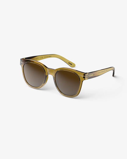 #N Sunglasses - Golden Green