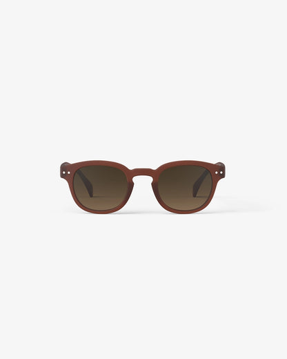 #C Sunglasses - Mahogany