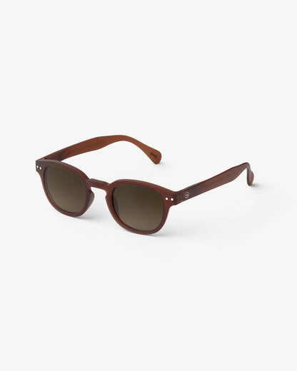 #C Sunglasses - Mahogany