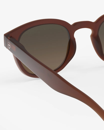 #C Sunglasses - Mahogany