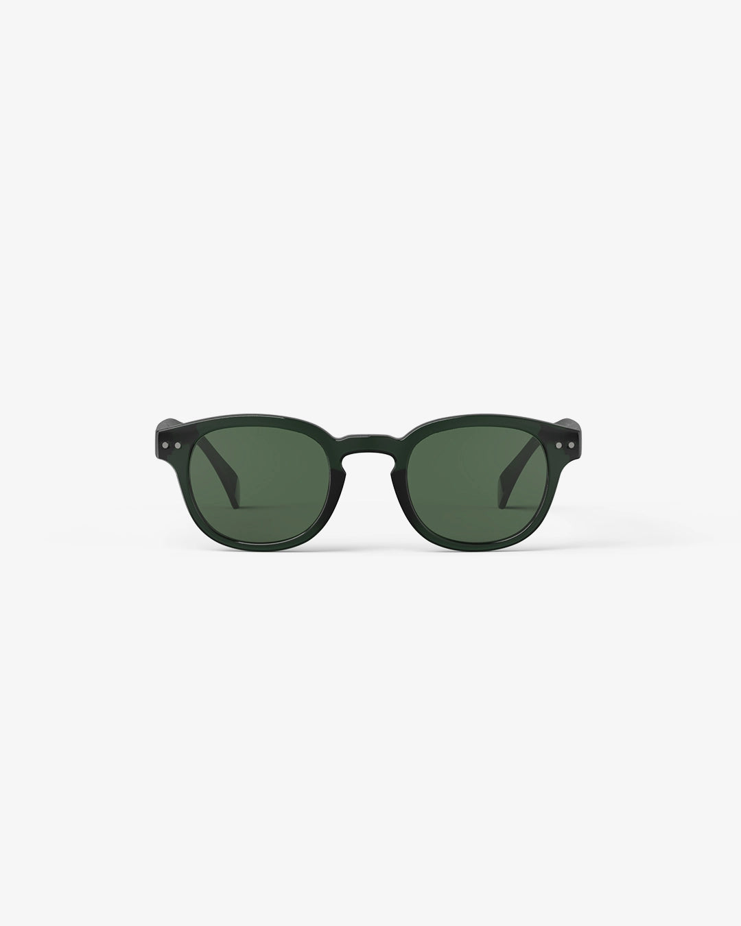 #C Bakelite Green