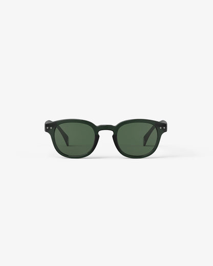 #C Bakelite Green