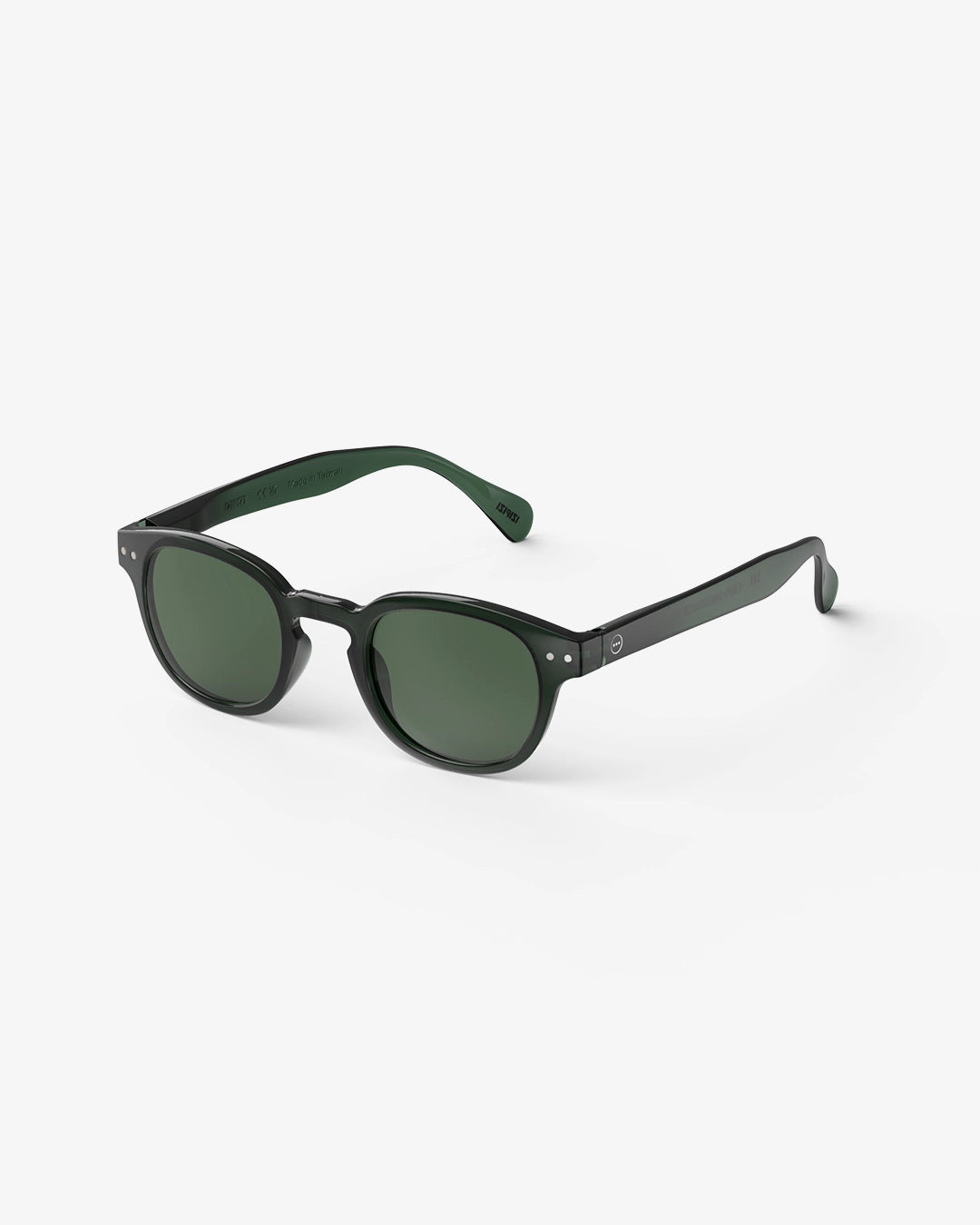 #C Bakelite Green