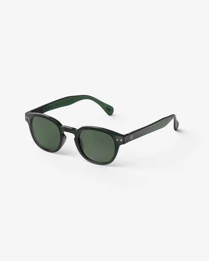 #C Bakelite Green