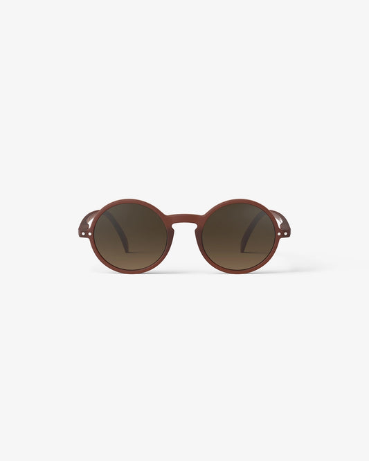 #G Sunglasses - Mahogany