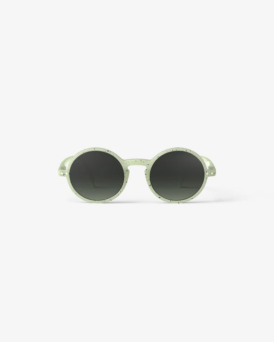 #G Sunglasses - Dyed Green