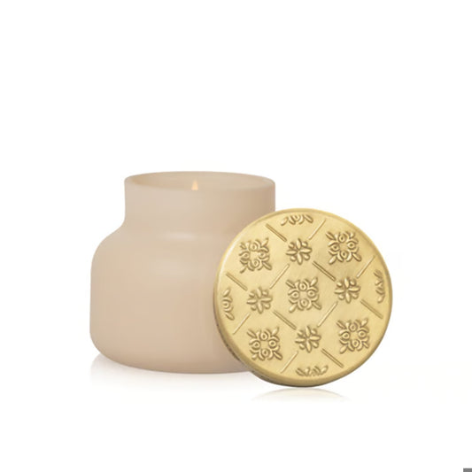 Coconut Santal Artisan Terrazza Velluto Signature Petite Candle