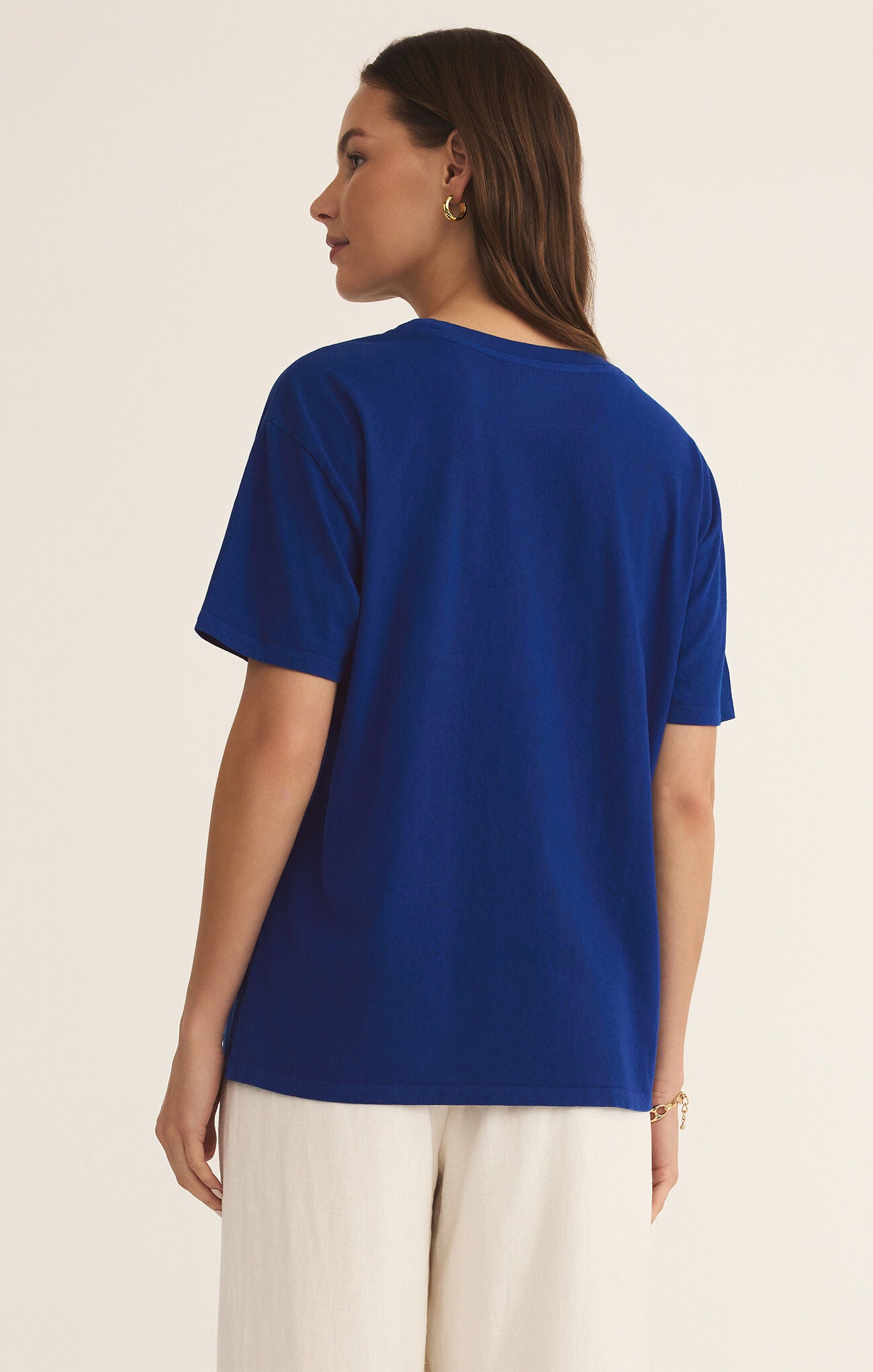 Riviera Boyfriend Tee - Oceanside