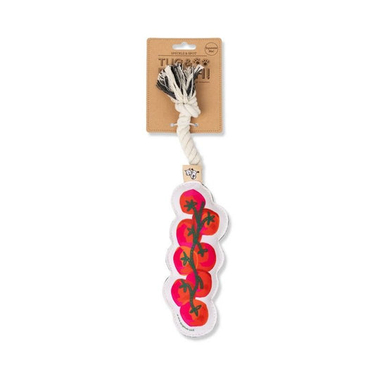 Rope Dog Toy | Tomatoes