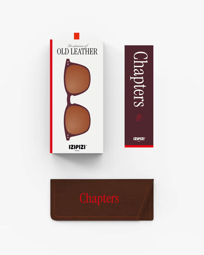 #E Sunglasses - Old Leather