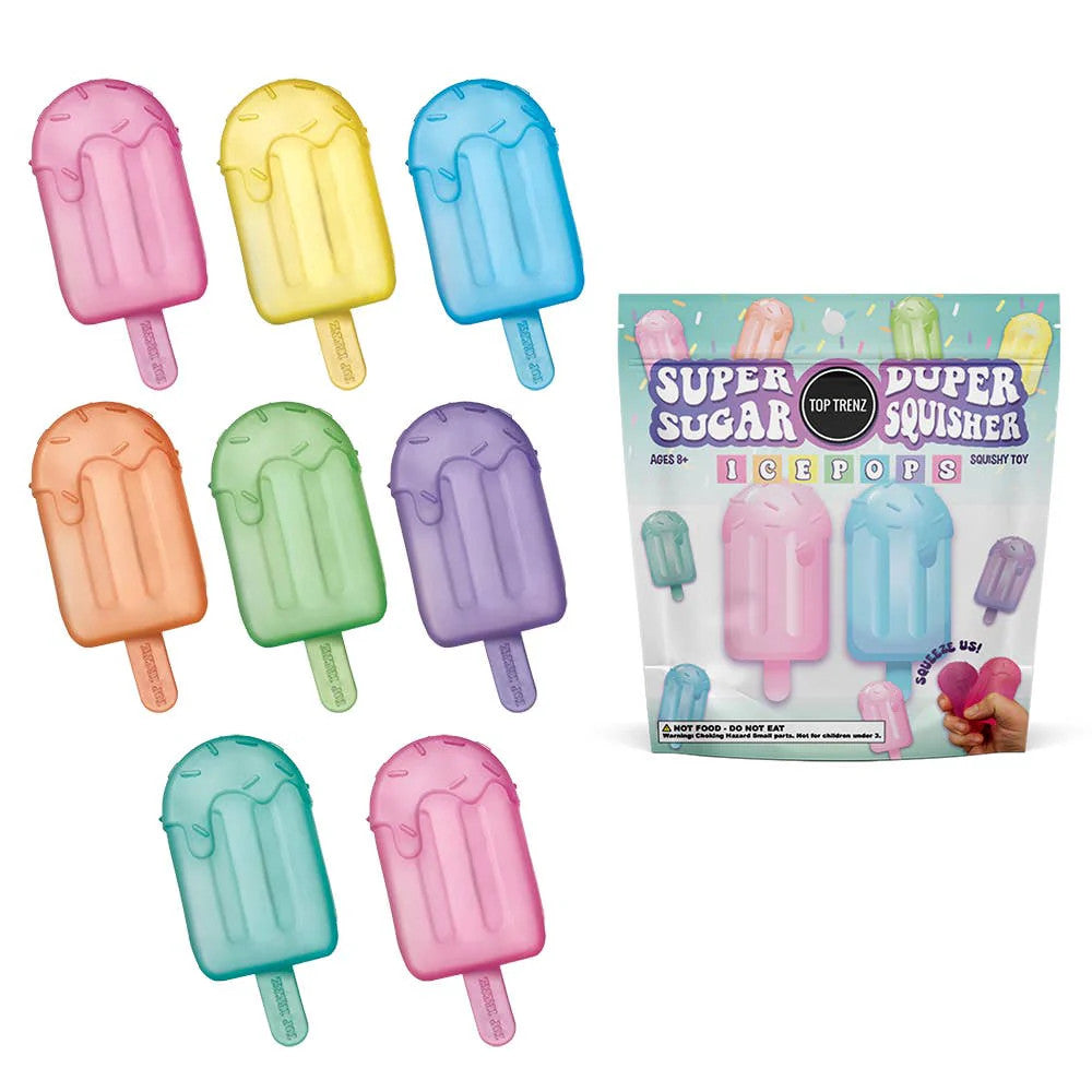 Super Duper Sugar Squisher - Dream Pop 2 Pack