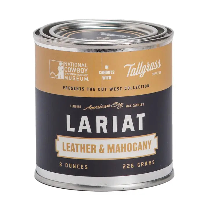 Lariat 8oz Soy Wax Candle