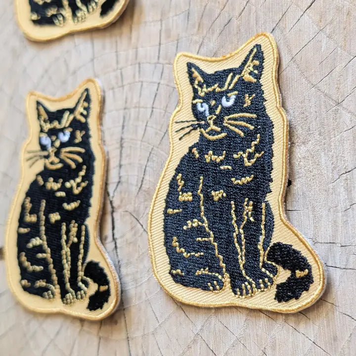 Black Cat Patch