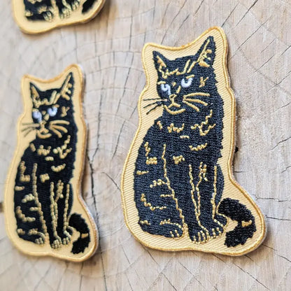 Black Cat Patch