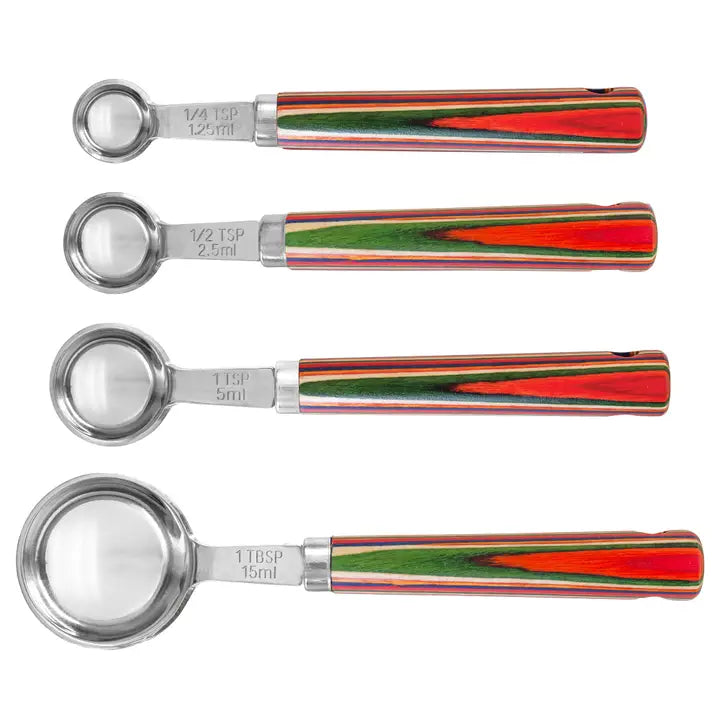 Marrakesh 4 pc Measuring Spoon Set