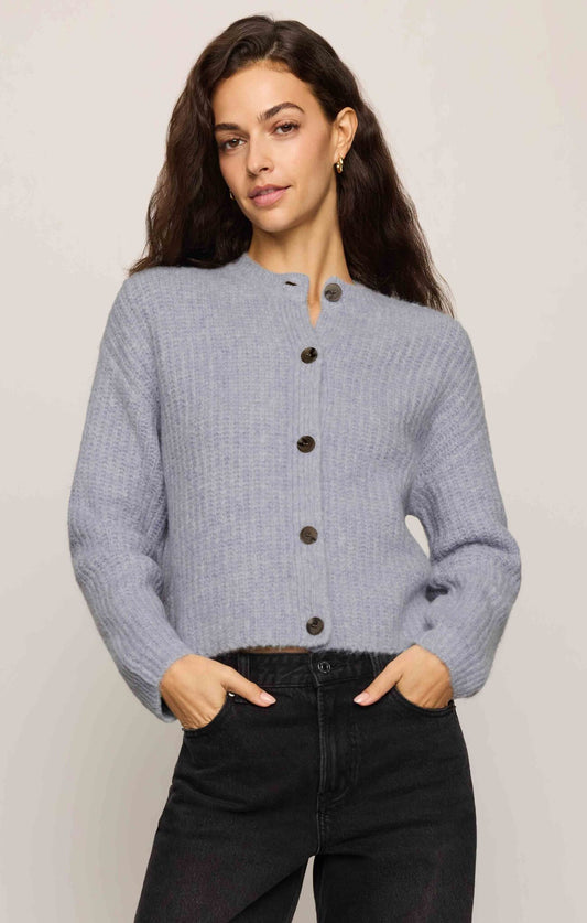 Rosemont Cardigan - Silver Lake