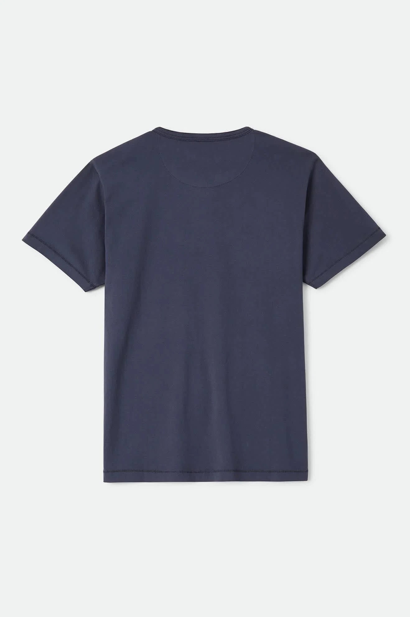 Baseline Henley T-Shirt - Washed Navy Vintage Wash