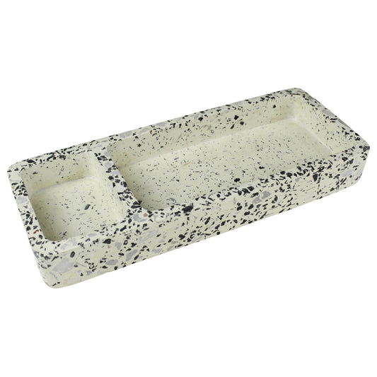 Organizer, White Terrazzo