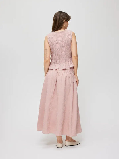 The Malorie Skirt - Pink