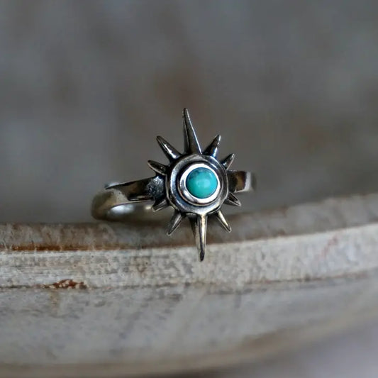 Star Turquoise Ring