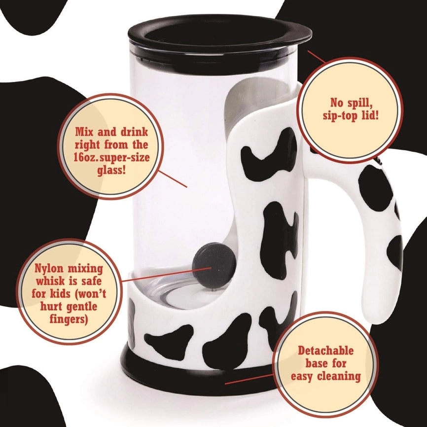Hog Wild Moo Mixer Supreme Chocolate Milk Mixer
