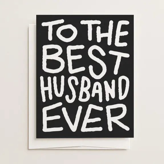 Best Husband Ever Card