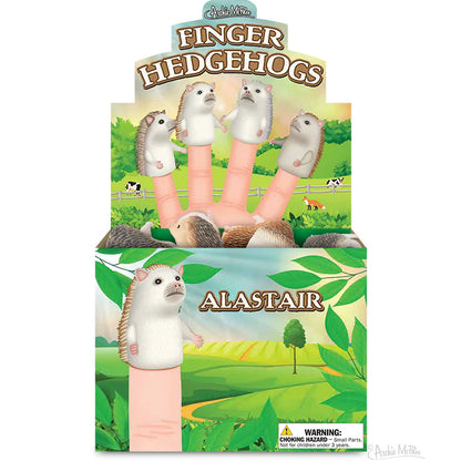 Finger Puppet - Hedgehogs