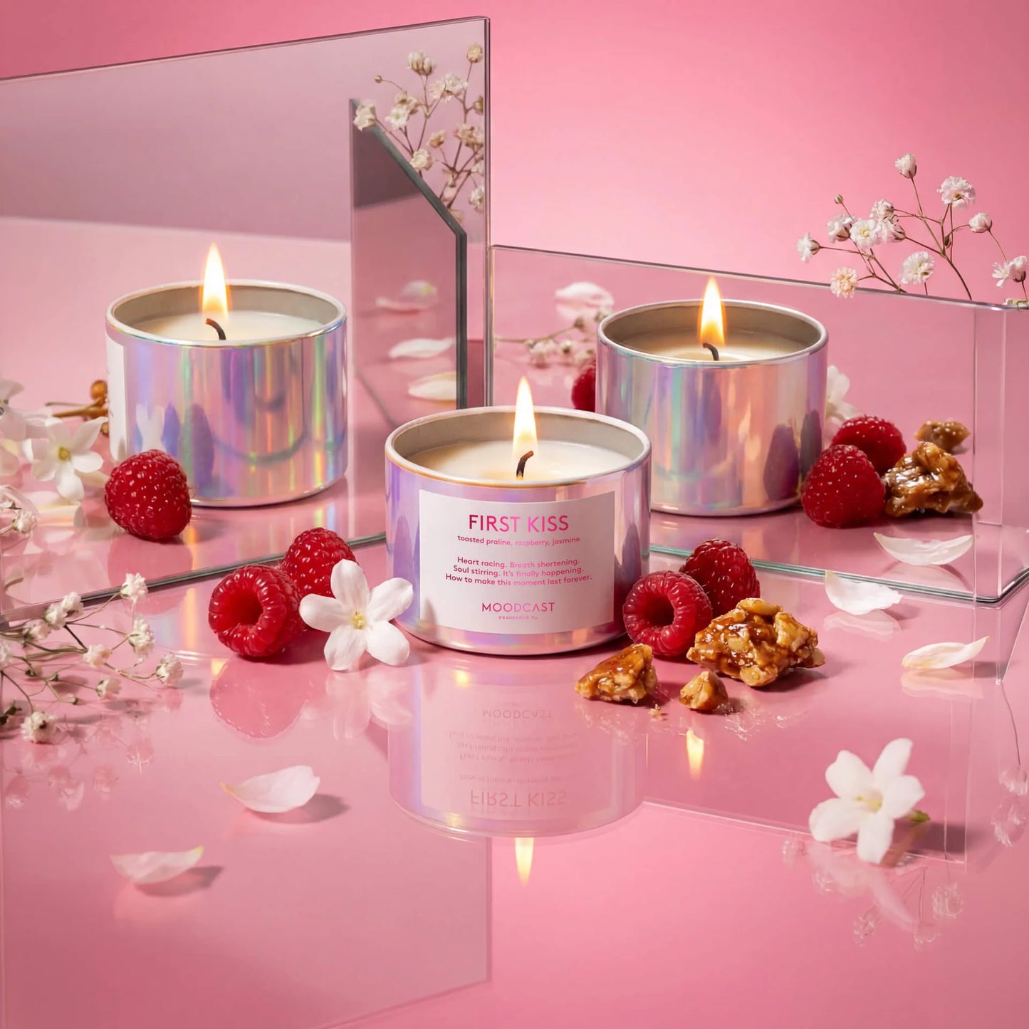 First Kiss 3oz Candle