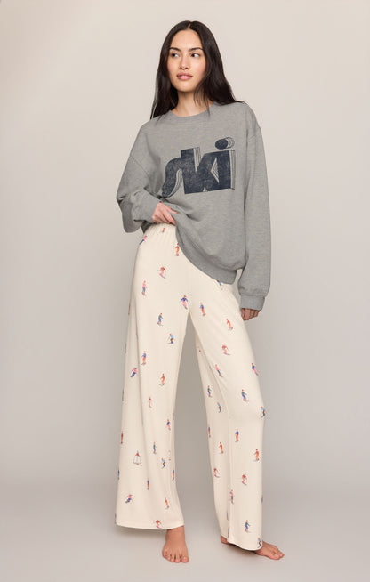 Ski Sweatshirt - Classic Heather Grey