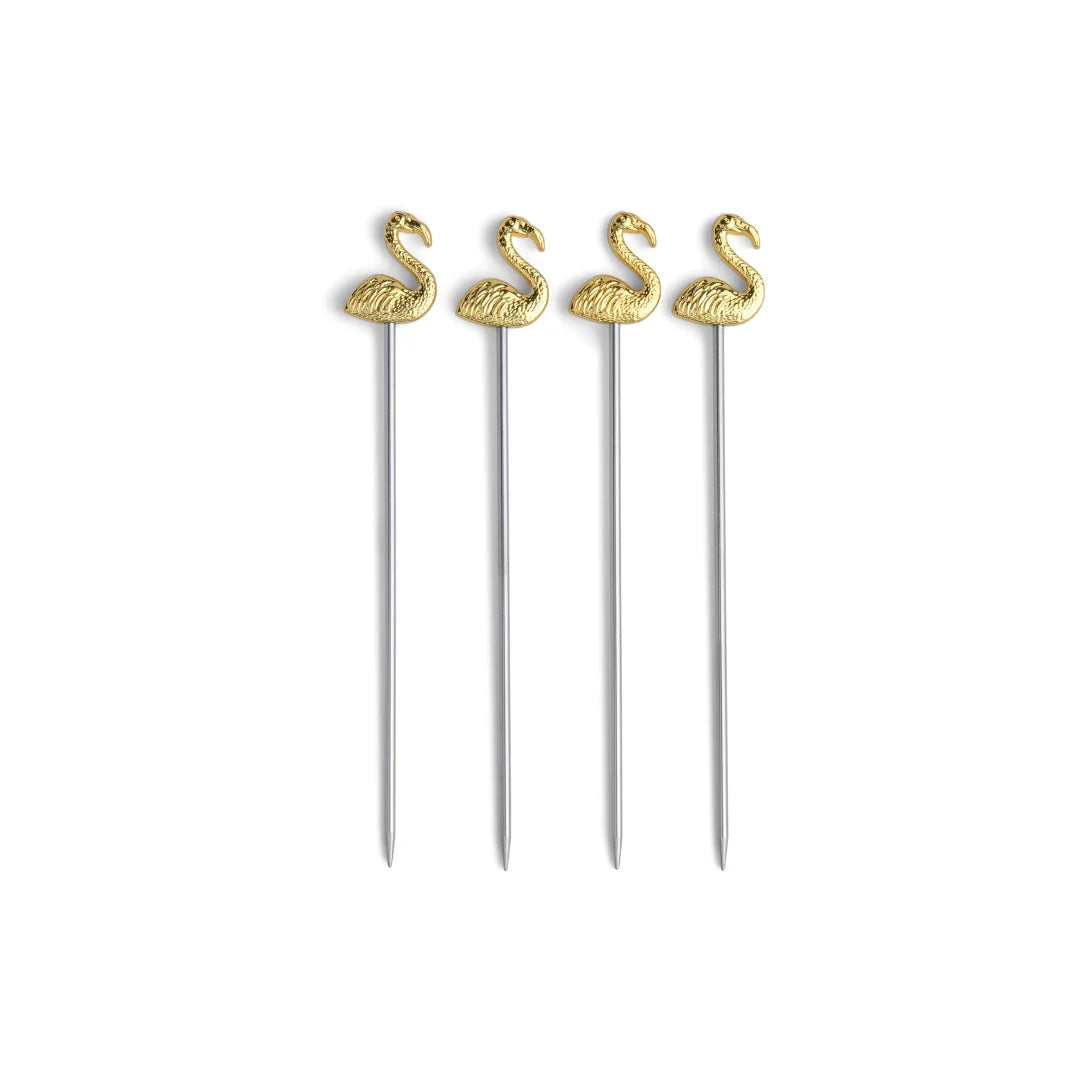The Lily Flamingo Cocktail Picks