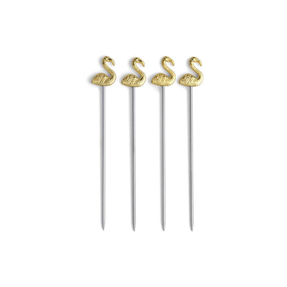 The Lily Flamingo Cocktail Picks
