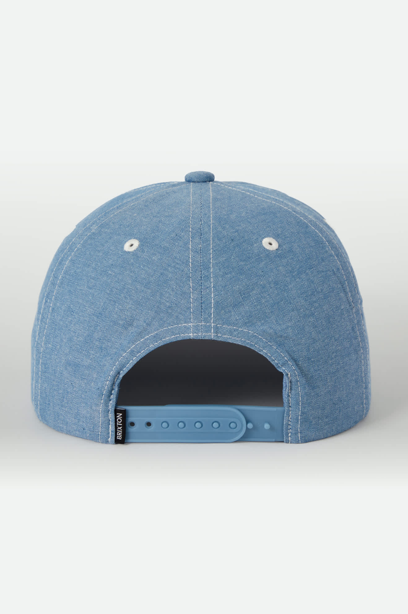 Ford Service Dept Snapback Hat - Blue Chambray