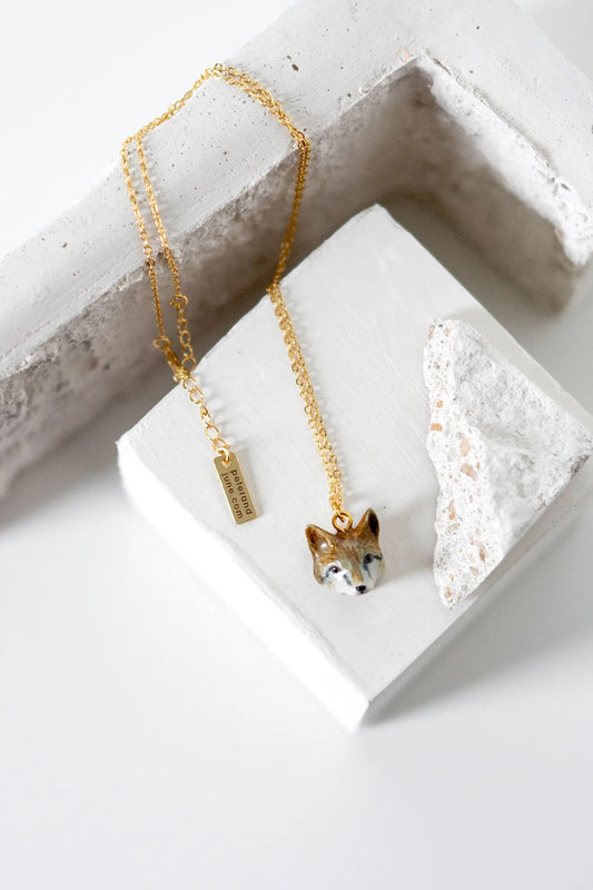 Tiny Tooth and Tail Necklace